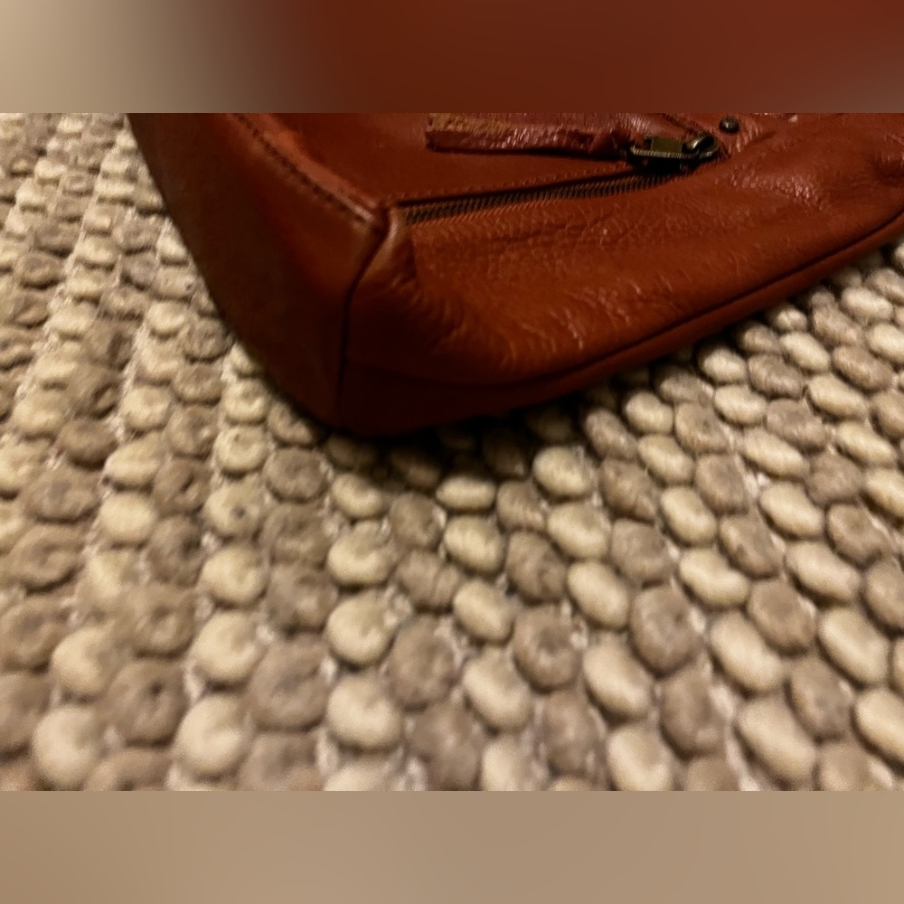 Tan The Sak crossbody purse genuine leather - Picture 4 of 9